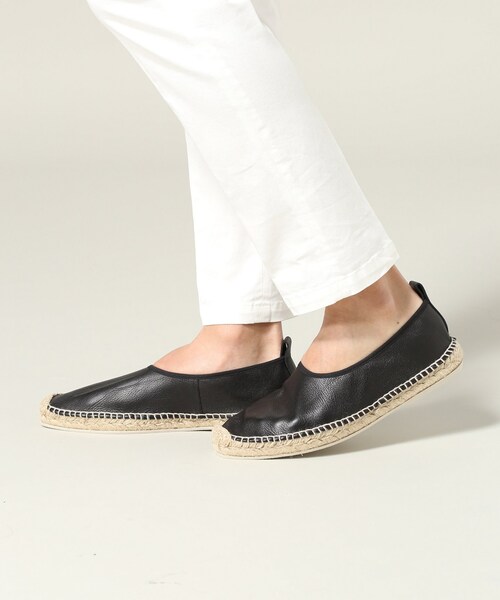 EDIFICE(エディフィス)の「HEREU / エスパドリーユ(シューズ・ブラック/40/-/41/42/43)」の9枚目の写真