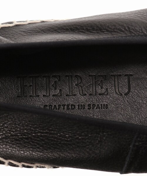 EDIFICE(エディフィス)の「HEREU / エスパドリーユ(シューズ・ブラック/40/-/41/42/43)」の7枚目の写真