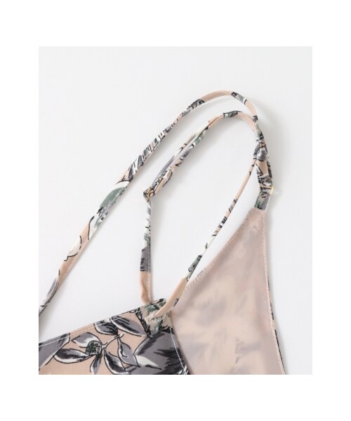 KBF（ケイビーエフ）の「【予約】リゾート柄サロペット（その他・レディース・PINK BEIGE/OFF/YELLOW・one）」の17枚目の写真