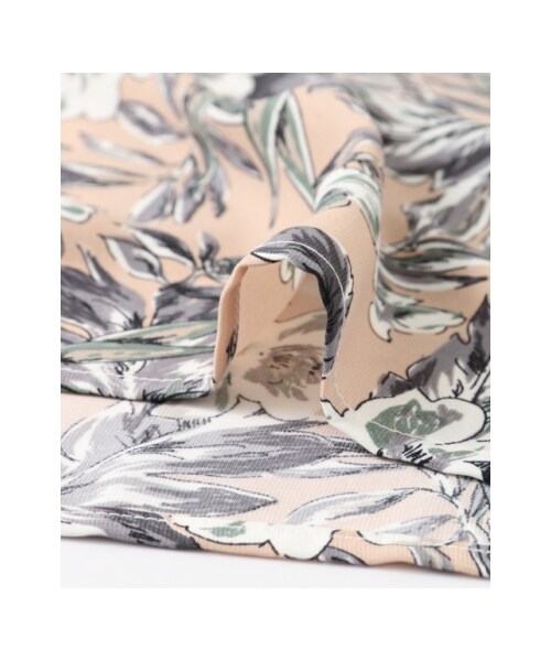 KBF（ケイビーエフ）の「【予約】リゾート柄サロペット（その他・レディース・PINK BEIGE/OFF/YELLOW・one）」の22枚目の写真