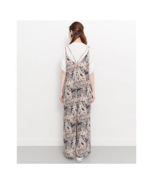 KBF（ケイビーエフ）の「【予約】リゾート柄サロペット（その他・レディース・PINK BEIGE/OFF/YELLOW・one）」の15枚目の写真