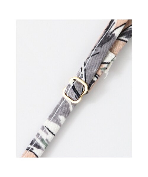 KBF（ケイビーエフ）の「【予約】リゾート柄サロペット（その他・レディース・PINK BEIGE/OFF/YELLOW・one）」の18枚目の写真