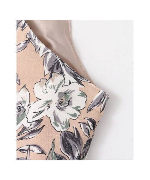 KBF（ケイビーエフ）の「【予約】リゾート柄サロペット（その他・レディース・PINK BEIGE/OFF/YELLOW・one）」の20枚目の写真