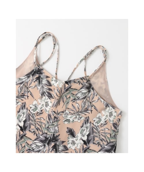 KBF（ケイビーエフ）の「【予約】リゾート柄サロペット（その他・レディース・PINK BEIGE/OFF/YELLOW・one）」の16枚目の写真