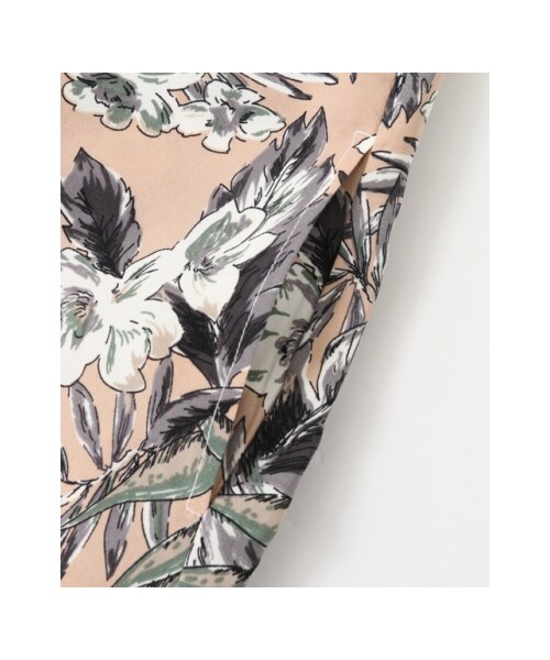 KBF（ケイビーエフ）の「【予約】リゾート柄サロペット（その他・レディース・PINK BEIGE/OFF/YELLOW・one）」の21枚目の写真