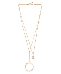 GRL | 真鍮2連リングネックレス(ネックレス)