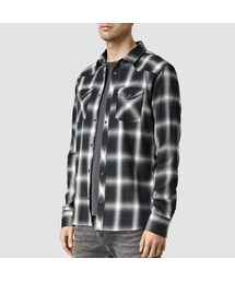 ALLSAINTS | ALL SAINTS WESTAN CHECK　SHIRTS （オールセインツ　ウエスタン　チェックシャツ）(シャツ/ブラウス)