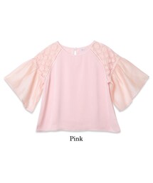 flower | nostalgic lace blouse～ﾉｽﾀﾙｼﾞｯｸﾚｰｽﾌﾞﾗｳｽ(シャツ/ブラウス)