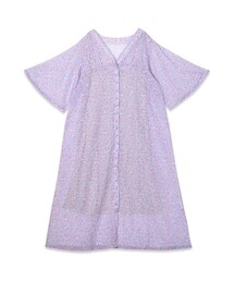 flower | flower paisley gown～ﾌﾗﾜｰﾍﾟｲｽﾞﾘｰｶﾞｳﾝ(カーディガン/ボレロ)