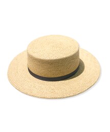 flower | smart boater hat～スマートボーターハット(ハット)