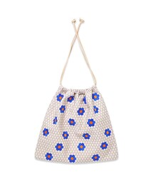 flower | flower tiles bag～ﾌﾗﾜｰﾀｲﾙﾊﾞｯｸﾞ(ハンドバッグ)