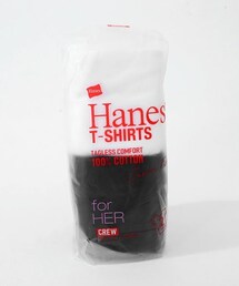 HANES | Hanes ジャパンフィット【2枚組】クルーネックTシャツ(Tシャツ/カットソー)