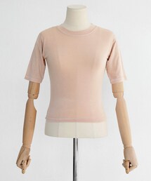 DHOLIC | クロップドスリムフィットTシャツ(Tシャツ/カットソー)