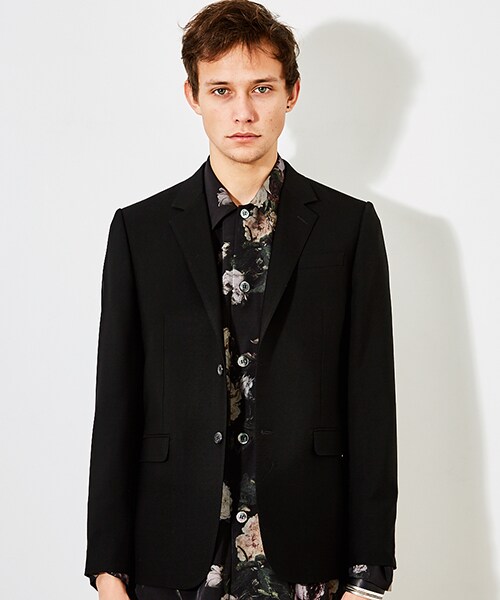 LAD MUSICIAN（ラッドミュージシャン）の「2B JKT（その他・メンズ・BLK/NVY・42/44）」の4枚目の写真