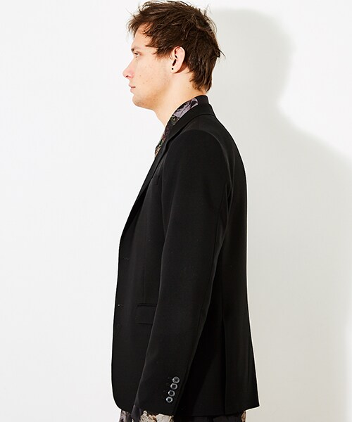 LAD MUSICIAN（ラッドミュージシャン）の「2B JKT（その他・メンズ・BLK/NVY・42/44）」の5枚目の写真