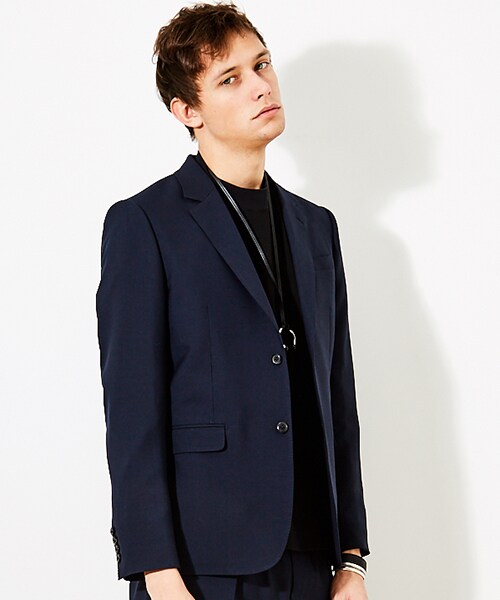 LAD MUSICIAN（ラッドミュージシャン）の「2B JKT（その他・メンズ・BLK/NVY・42/44）」の2枚目の写真