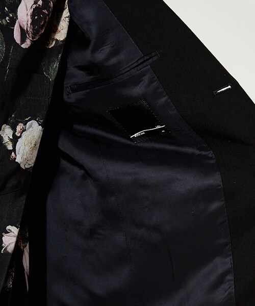 LAD MUSICIAN（ラッドミュージシャン）の「2B JKT（その他・メンズ・BLK/NVY・42/44）」の9枚目の写真