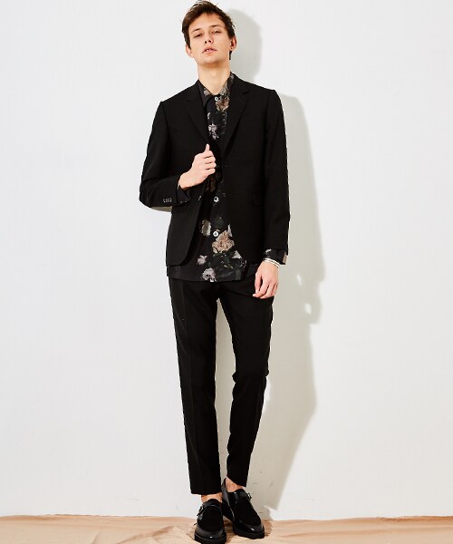 LAD MUSICIAN（ラッドミュージシャン）の「2B JKT（その他・メンズ・BLK/NVY・42/44）」の3枚目の写真