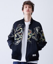 WACKOMARIA スカル コブラボンバーマンジャケット WACKOMARIA スカル コブラボンバーマンジャケット