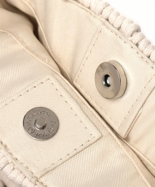 BAYFLOW（ベイフロー）の「マクラメフリンジショルダーバッグ（バッグ・ナチュラル）」の11枚目の写真