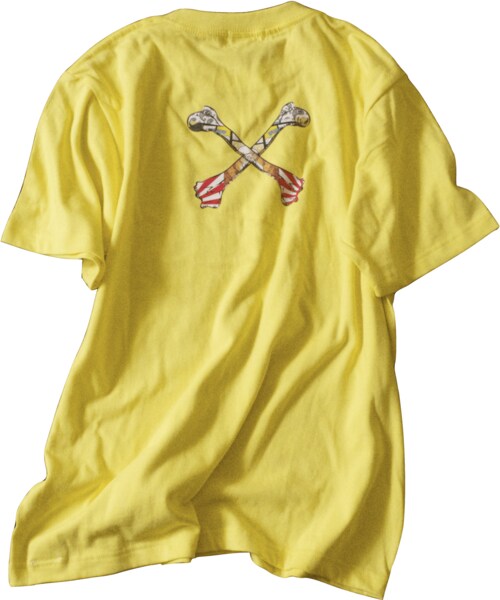 Handmade（ハンドメイド）の「BONES Tee（Tシャツ/カットソー・メンズ・その他）」の3枚目の写真