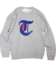 Handmade | big"T" SWEAT gray(スウェット)