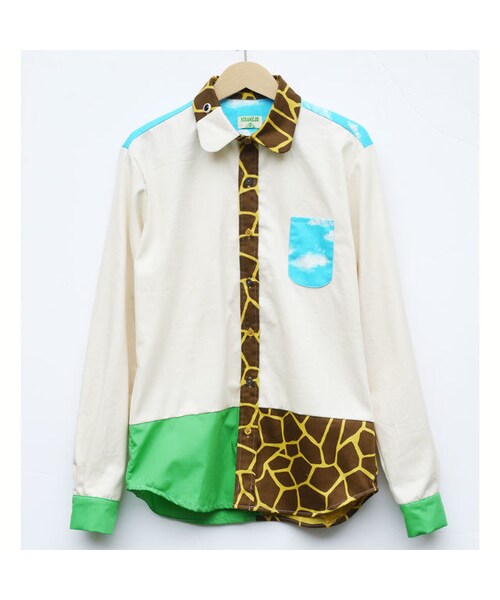 NIRAME.CO（ニラメッコ）の「首ったけしゃつ（シャツ/ブラウス・メンズ・その他）」の2枚目の写真