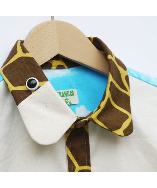 NIRAME.CO（ニラメッコ）の「首ったけしゃつ（シャツ/ブラウス・メンズ・その他）」の3枚目の写真