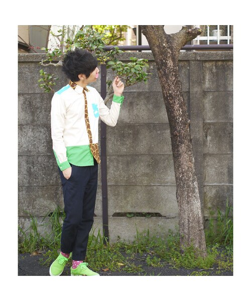 NIRAME.CO（ニラメッコ）の「首ったけしゃつ（シャツ/ブラウス・メンズ・その他）」の5枚目の写真