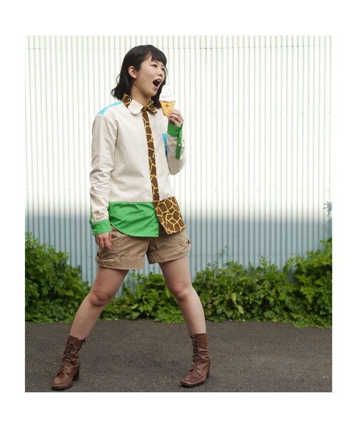 NIRAME.CO（ニラメッコ）の「首ったけしゃつ（シャツ/ブラウス・メンズ・その他）」の6枚目の写真