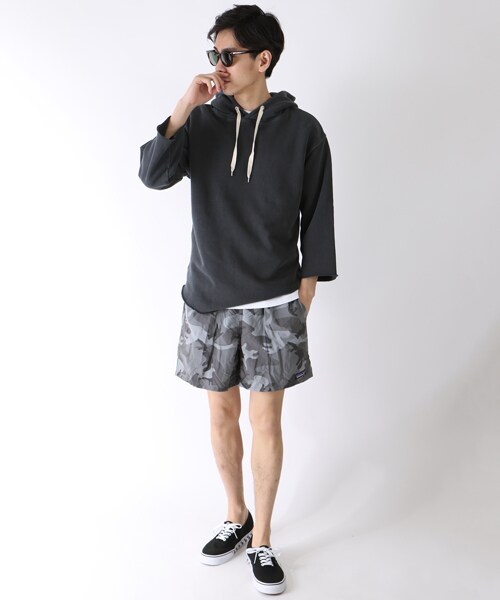 patagonia バギーズショーツ ショートパンツ2点 S オリーブ・ブラック patagonia(パタゴニア)の「バギーズショーツ()」 - WEAR