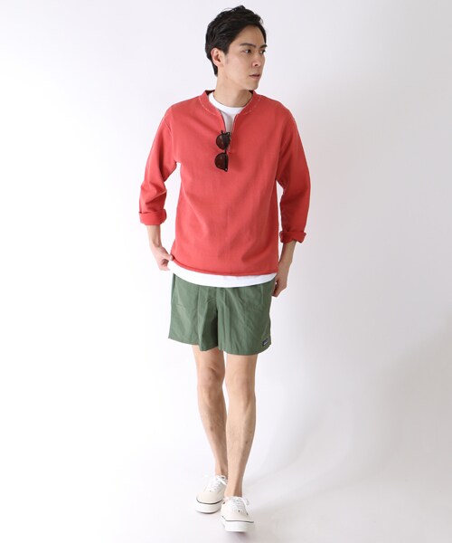 patagonia バギーズショーツ ショートパンツ2点 S オリーブ・ブラック patagonia（パタゴニア）の「バギーズショーツ（）」 - WEAR