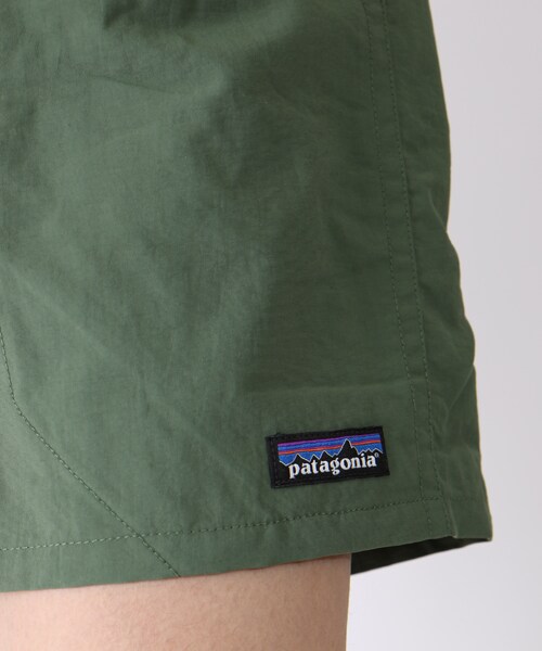 patagonia バギーズショーツ ショートパンツ2点 S オリーブ・ブラック patagonia バギーズショーツ ショートパンツ2点 S オリーブ