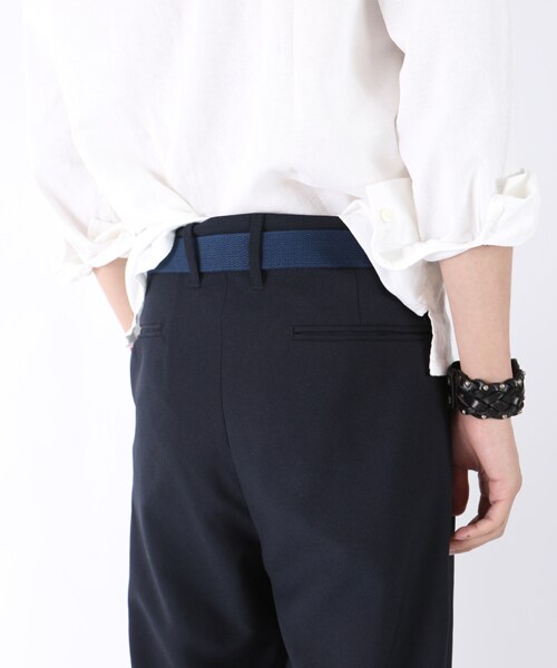 FREAK'S STORE（フリークスストア）の「タックワイドパンツ（パンツ・チャコールグレー/ブラック/ネイビー・M/L）」の13枚目の写真