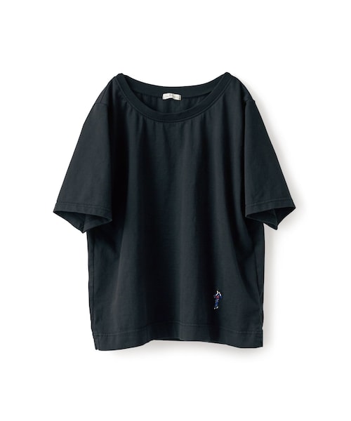 Sunny clouds(サニークラウズ)の「サニークラウズ 盆踊りTシャツ〈レディース〉(Tシャツ/カットソー・レディース・ブラック・MP/M /L /LL/3L/MT/LT)」の1枚目の写真