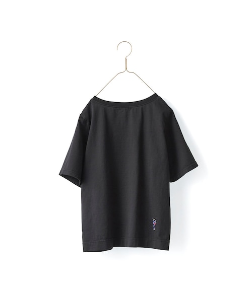 Sunny clouds(サニークラウズ)の「サニークラウズ 盆踊りTシャツ〈レディース〉(Tシャツ/カットソー・レディース・ブラック・MP/M /L /LL/3L/MT/LT)」の2枚目の写真