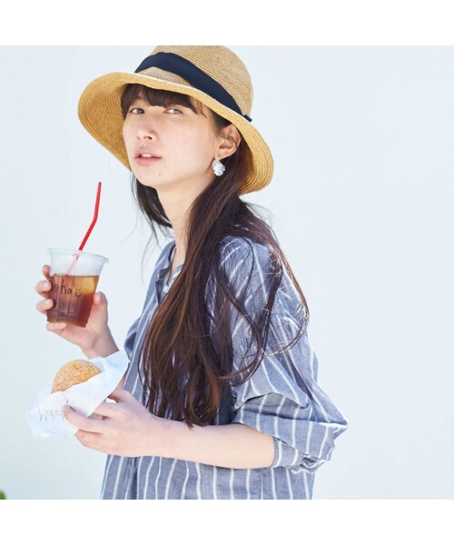 Sunny clouds（サニークラウズ）の「サニークラウズ 練乳かき氷ピアス＆イヤリング（アナログ腕時計・レディース・ホワイト・1 /2 ）」の7枚目の写真