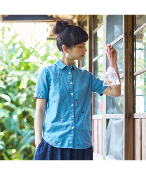 Sunny clouds（サニークラウズ）の「サニークラウズ 練乳かき氷ピアス＆イヤリング（アナログ腕時計・レディース・ホワイト・1 /2 ）」の9枚目の写真