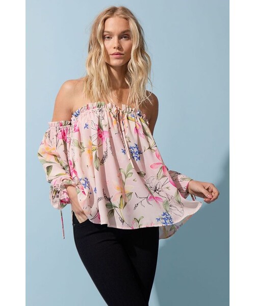 yumi kim（ユミキム）の「Dream On Top（トップス・レディース・CABANA PARTY・M）」の4枚目の写真