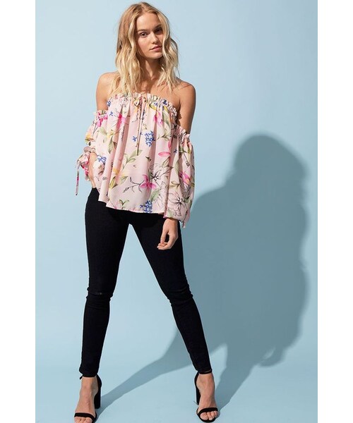 yumi kim（ユミキム）の「Dream On Top（トップス・レディース・CABANA PARTY・M）」の3枚目の写真