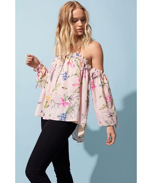 yumi kim（ユミキム）の「Dream On Top（トップス・レディース・CABANA PARTY・M）」の2枚目の写真