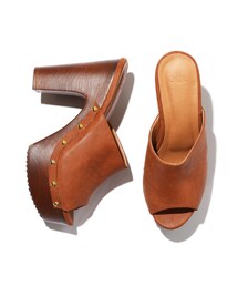 GRL | サボ風ウッドヒールサンダル(サンダル)