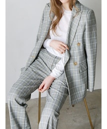 SeoulLife | [DLM] Daily high-quality check set(その他アウター)