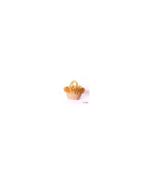 CACHELLIE(カシェリエ)の「BANCUANフリルトートS(かごバッグ・レディース・S)」の1枚目の写真