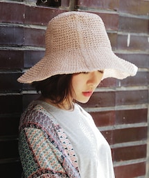 DHOLIC | ワイヤーストローテイストバケットハット(ハット)