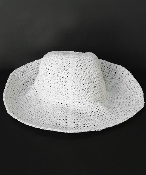 DHOLIC（ディーホリック）の「ワイヤーストローテイストバケットハット（ハット・レディース・ONE）」の2枚目の写真