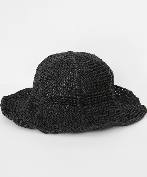 DHOLIC（ディーホリック）の「ワイヤーストローテイストバケットハット（ハット・レディース・ONE）」の3枚目の写真