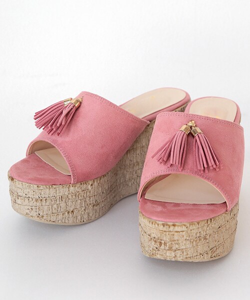 DHOLIC(ディーホリック)の「タッセルポイントウェッジソールサンダル(サンダル・レディース・225/230/235/240/245)」の3枚目の写真