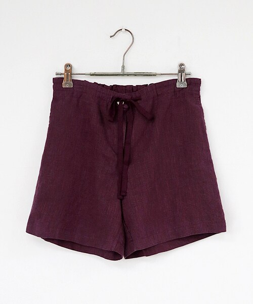 DHOLIC（ディーホリック）の「バックゴムリネンショートパンツ（その他パンツ・レディース・FREE）」の3枚目の写真
