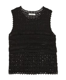 emmi | emmi クロシェノースリニット(タンクトップ)